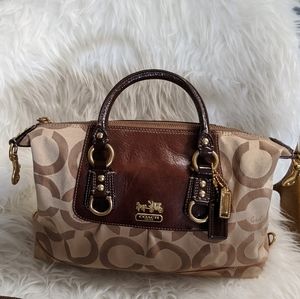Vintage Coach Satchel Bag